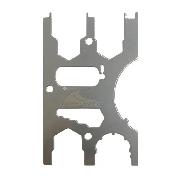 Deep Blue Stainless Multipurpose Tool
