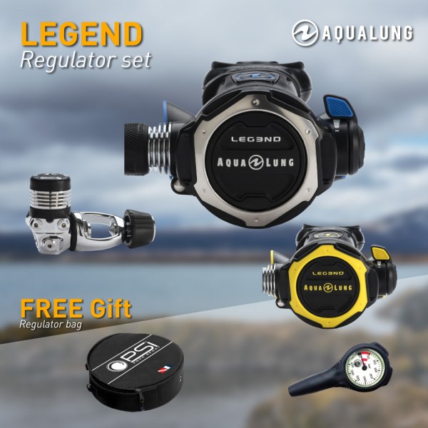 Aqualung LEGEND Regulator Set