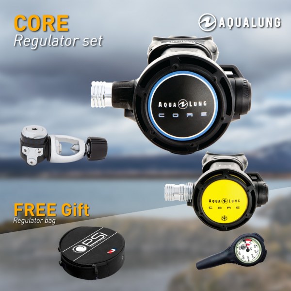 Aqualung Core Regulator Set