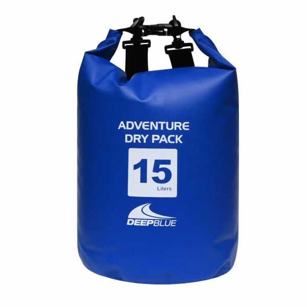 Deep Blue Adventure Dry Pack 15L