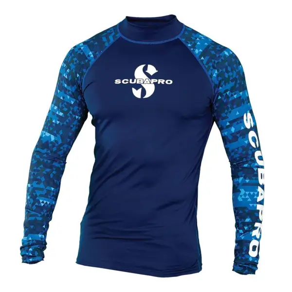 Scubapro Aegean Rash Guard UPF 50 – Men