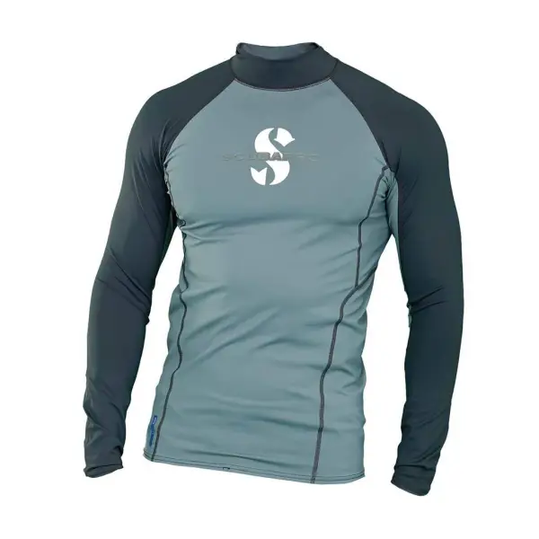 Scubapro Graphite T-Flex Rash Guard UPF 80 – Men