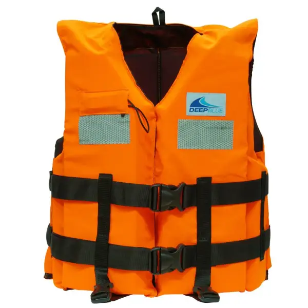 Deep Blue Life Vest