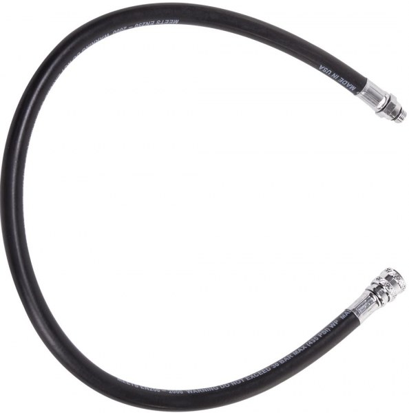 BCD Inflator Hose – Rubber