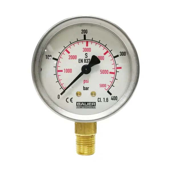 Bauer Gauge 400bar
