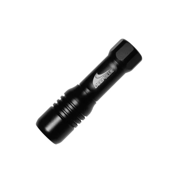 Deep Blue Compact Torch