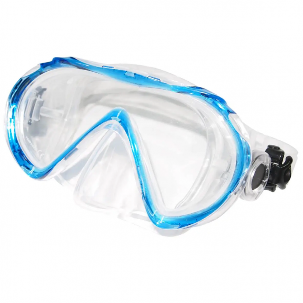 Deep Blue Fiji Junior Mask