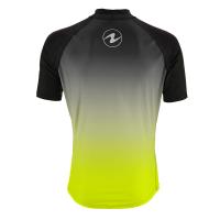Aqualung Radience Lime Rash Guard Man Short Sleeves