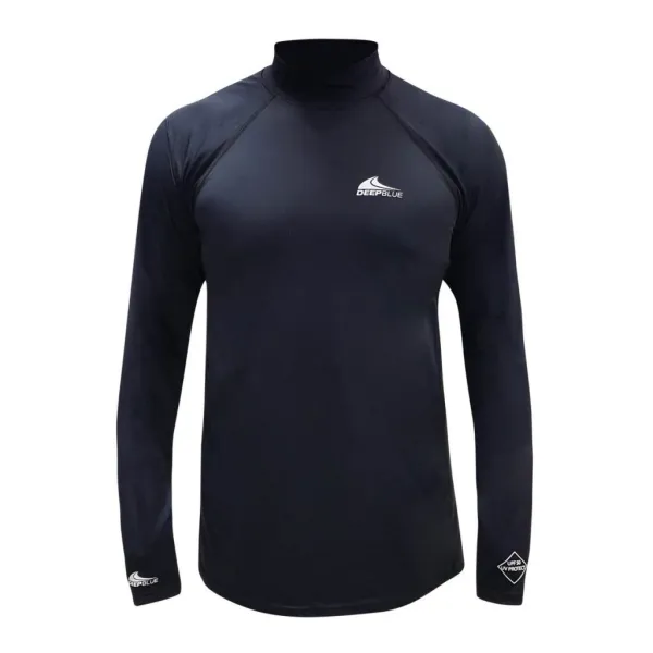 Deep Blue Icon Loose fit Rash Guard UPF 50