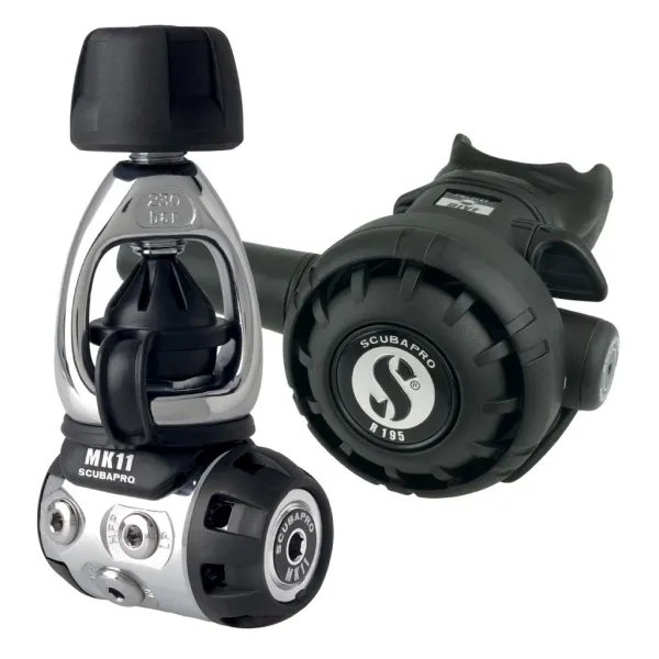 Scubapro MK11 / R195 Regulator Set