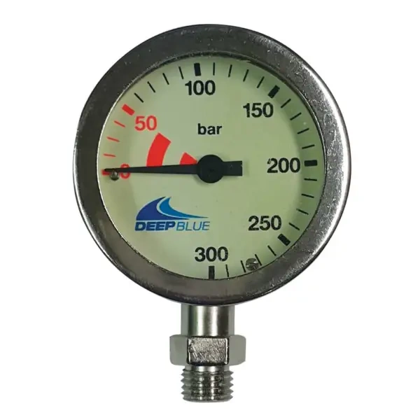 Deep Blue Pressure Gauge Capsule for Slimline