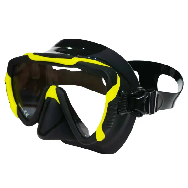 Deep Blue Accent Mask