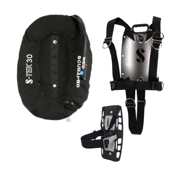 Scubapro S-Tek Pure Harness Packaged Sets