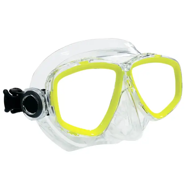 Deep Blue Hawaii Mask