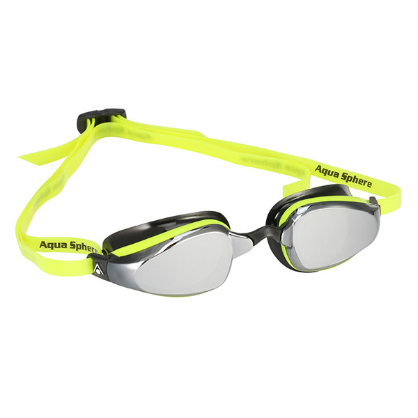 Aquasphere K180 Plus Swim Goggle Mirrored Lens