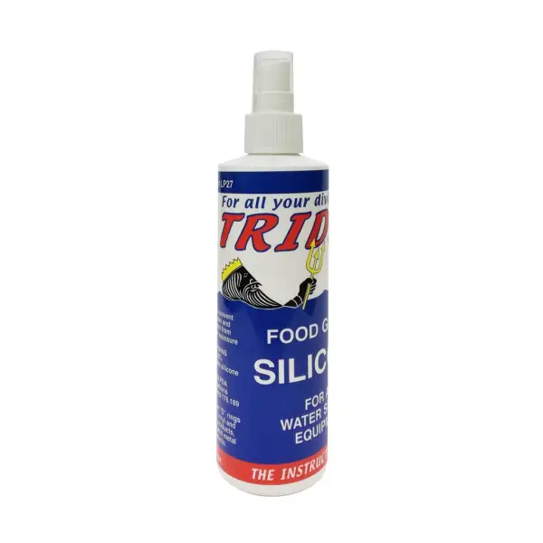 Trident Silicone Pump 8oz