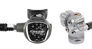CRESSI T10SC CROMO & COMPACT PRO