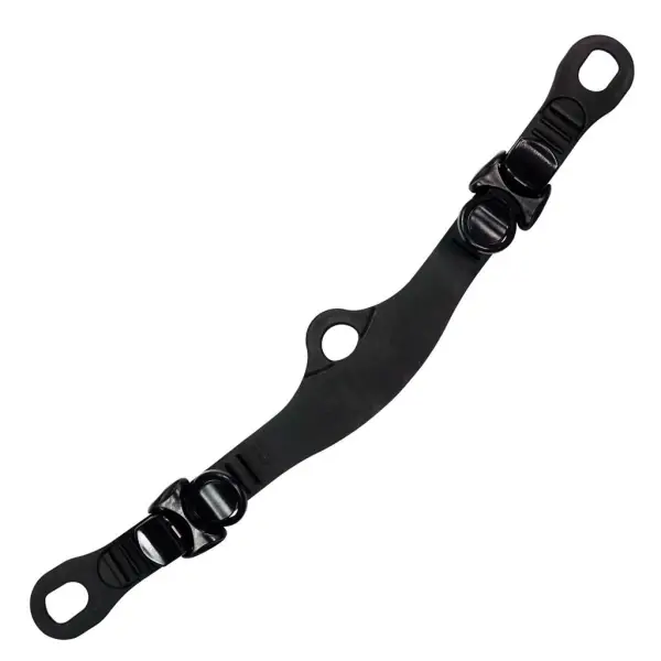 Deep Blue Fin Strap & Buckles for Speed 3