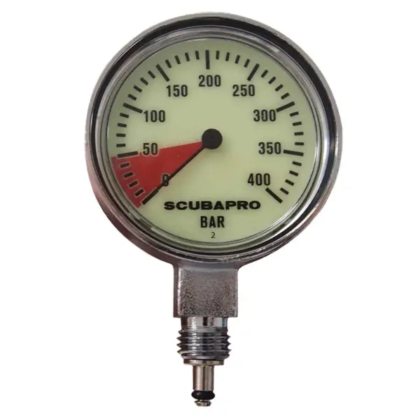 Scubapro U-Line Metal Pressure Gauges
