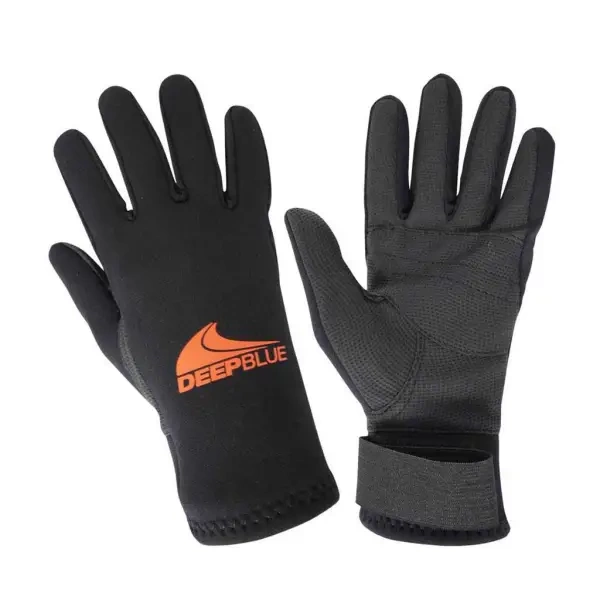 Deep Blue Tropic Glove