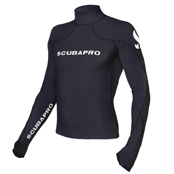 Scubapro T-Flex Long Sleeve Men Black