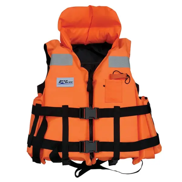 Deep Blue Life Jacket Adult, Thai Gov