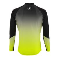 Aqualung Radience Lime Rash Guard Man
