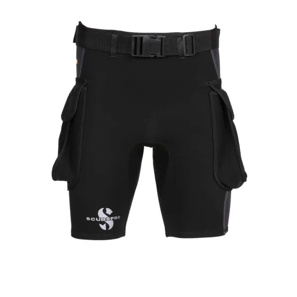 Scubapro Hybrid Shorts with Pocket & Belt