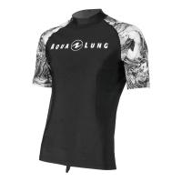 CAMO Rash Guard Man Short Sleeves