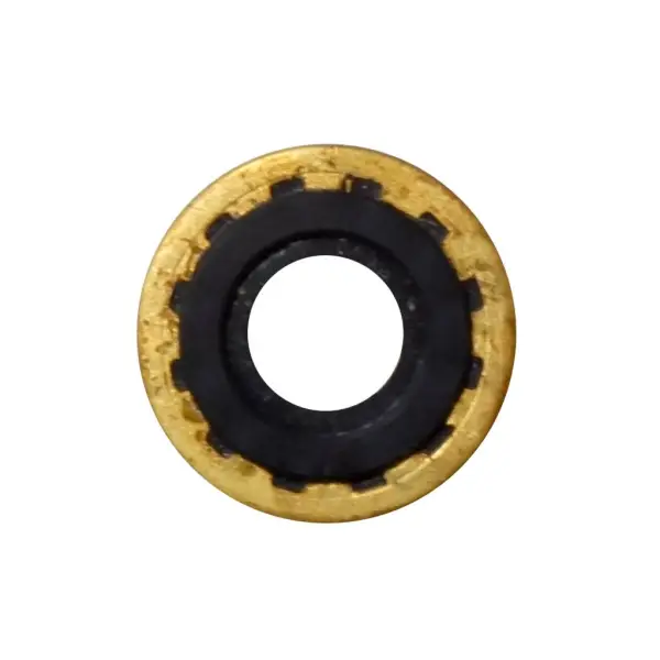 Deep Blue Brass/Viton Washer for Oxy Reg