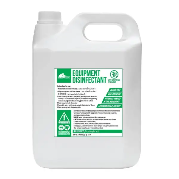 Deep Blue Cleaning Solution
