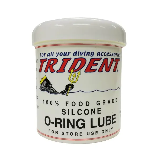 Trident Silicone Lube Container 16oz