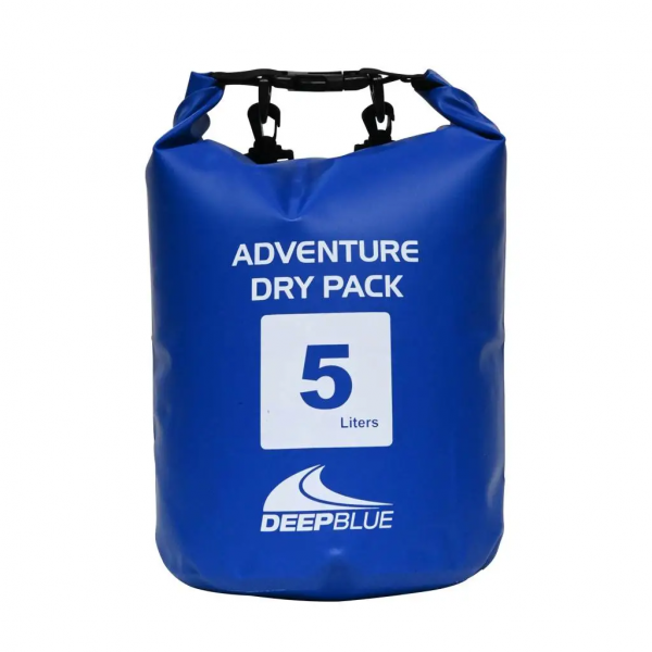 Deep Blue Adventure Dry Pack 5L