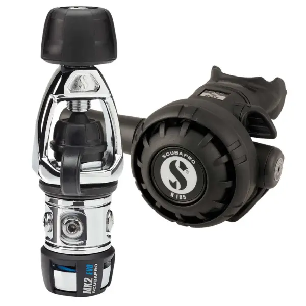 Scubapro MK2 Evo R195 Regulator Set
