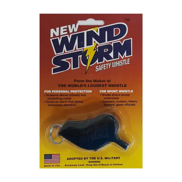 Trident Wind Storm Whistle