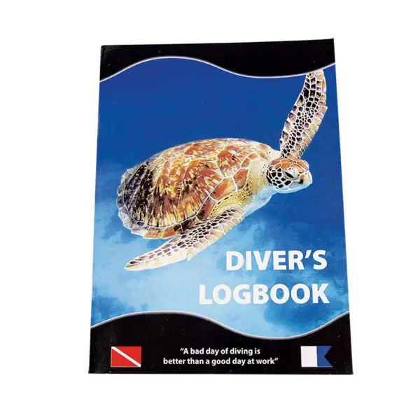 Deep Blue Divers Log Book
