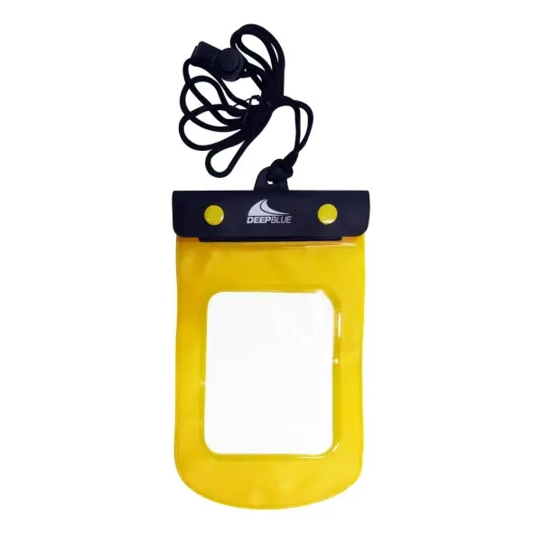 Deep Blue Waterproof Bag for Camera & Phone