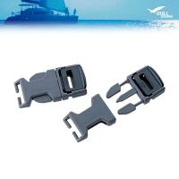 One touch buckle (fullface) 2pcs