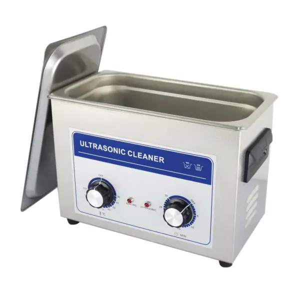 Deep Blue Ultrasonic Cleaning Device