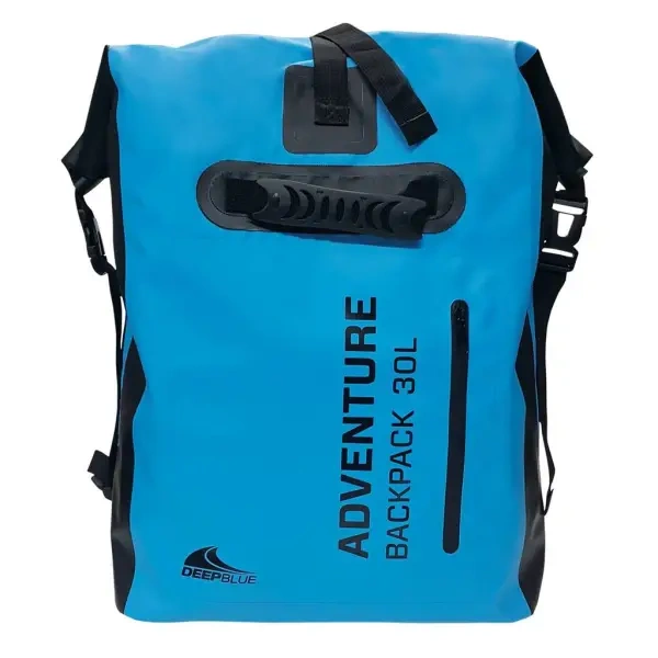 Deep Blue Adventure Backpack