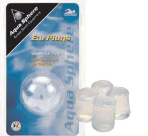 Aquasphere Ear Plug Moldable 4 Pcs
