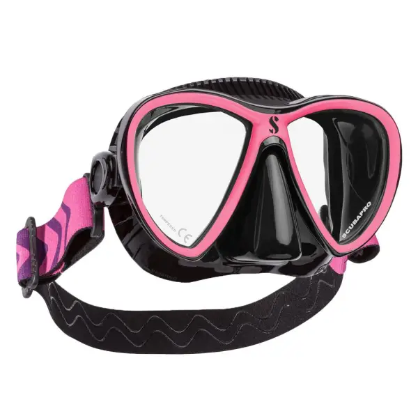 Scubapro Synergy Twin Mask with Comfort Strap