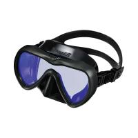GULL Vader black silicone+clear lens