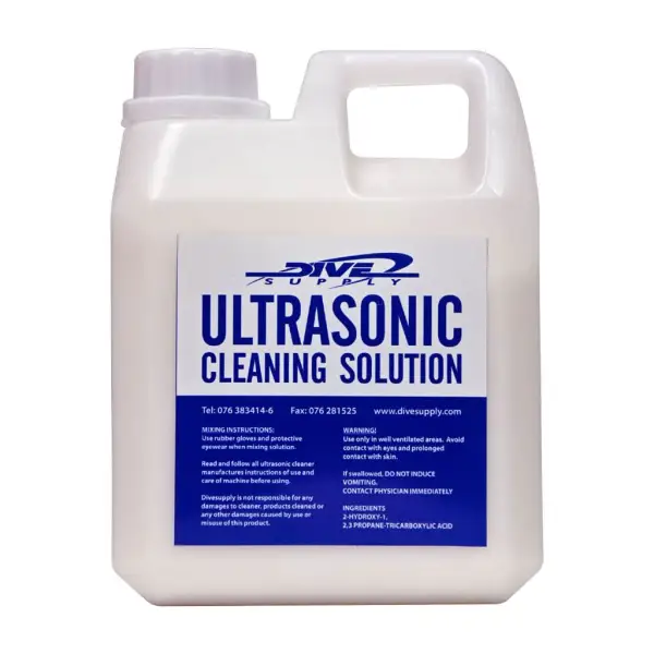 Deep Blue Ultrasonic Solution