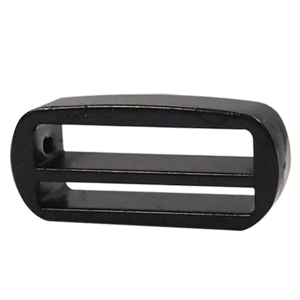 Deep Blue Mask Strap Retainer – Black