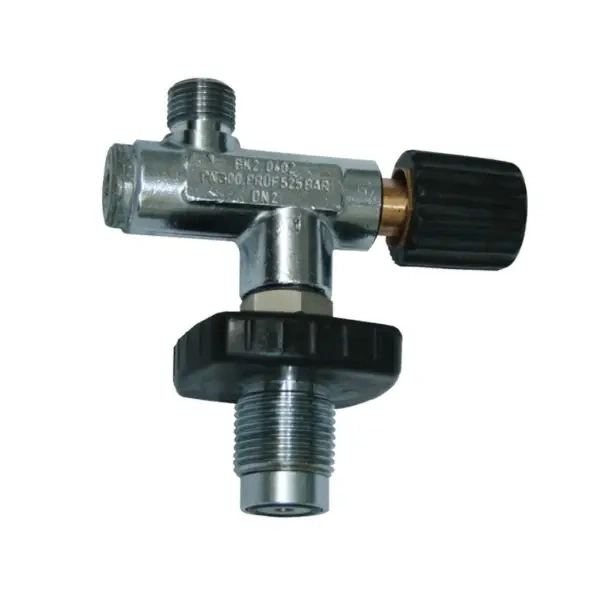 Bauer Compressor Filling Valve