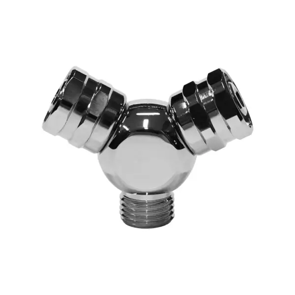 Deep Blue 9/16” Regulator Y-Adapter FFxM