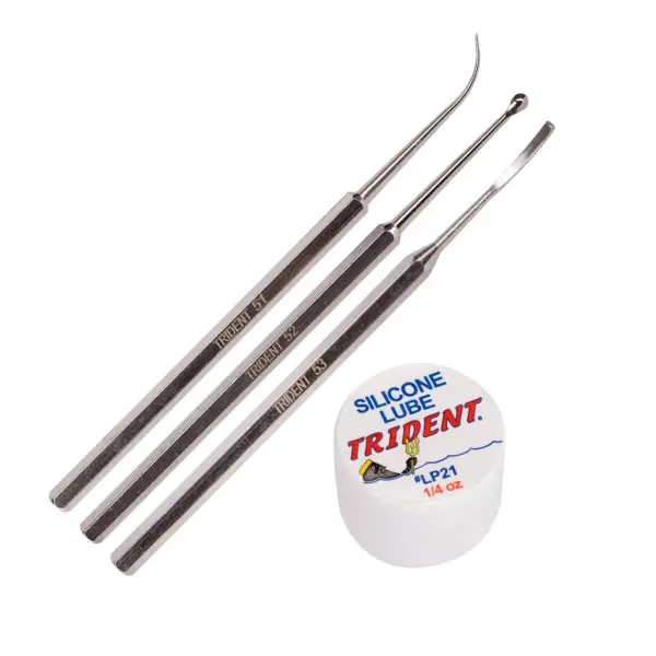 Trident O-Ring Tool Kit w. Silicone