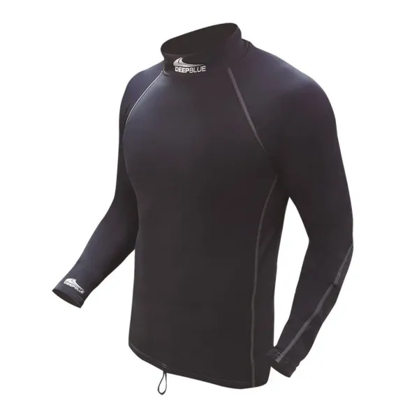 Deep Blue Icon Rash Guard