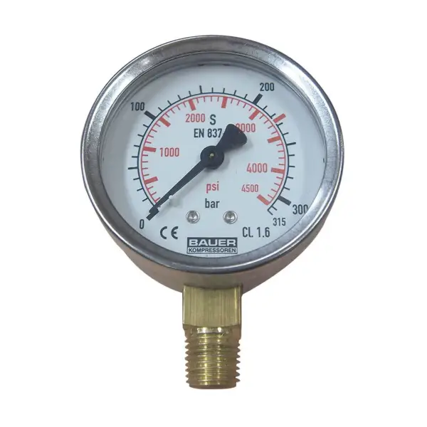 Bauer Gauge Bauer 315bar